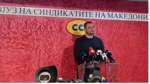 Последна блокада на ССМ пред Владата во барање за зголемување на платите