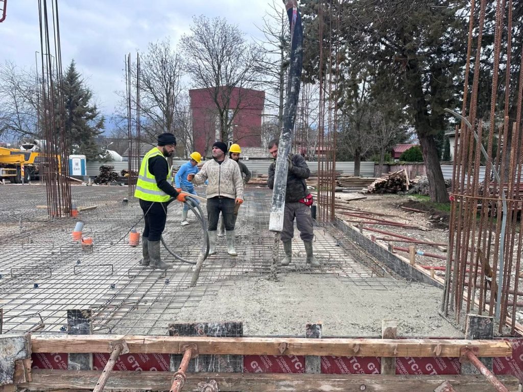 Во тек е изградба на новата детска градинка во населбата Дексион