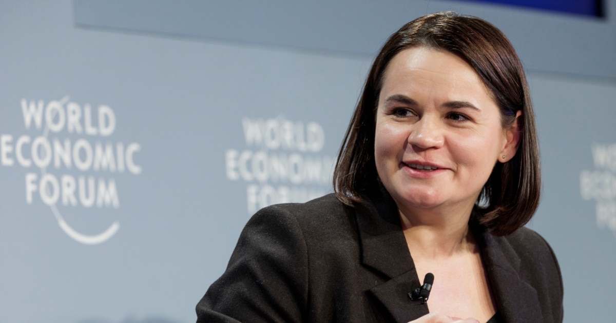 Белоруската опозициска лидерка се пресели во Варшава