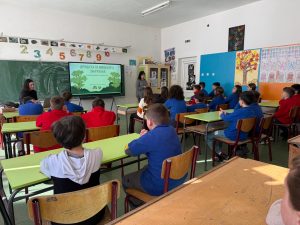 Продолжуваат активностите од еко-конкурсот на dm ,,Зелена иднина: од градинка до училиште“: Ново раззеленување на 2 училишни двора