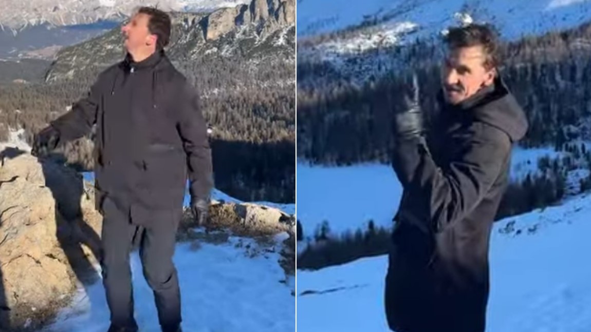 Може и Ибрахимовиќ да погреши: Изгуби топка во планина, па испрати порака (ВИДЕО)