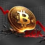 Биткоинот близу најлошиот резултат во последните четири години