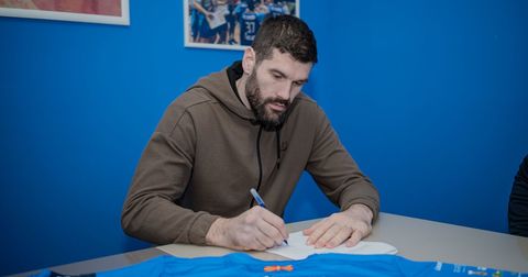 Борозан: Со ГРК Охрид ќе ги нападнеме сите три трофеи