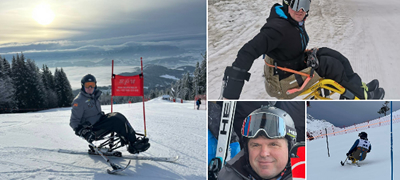 Зоран Јовановски од Василево е прв Македонец ќе се натпреварува на Зимска параолимпијада – ќе настапи во параскијање