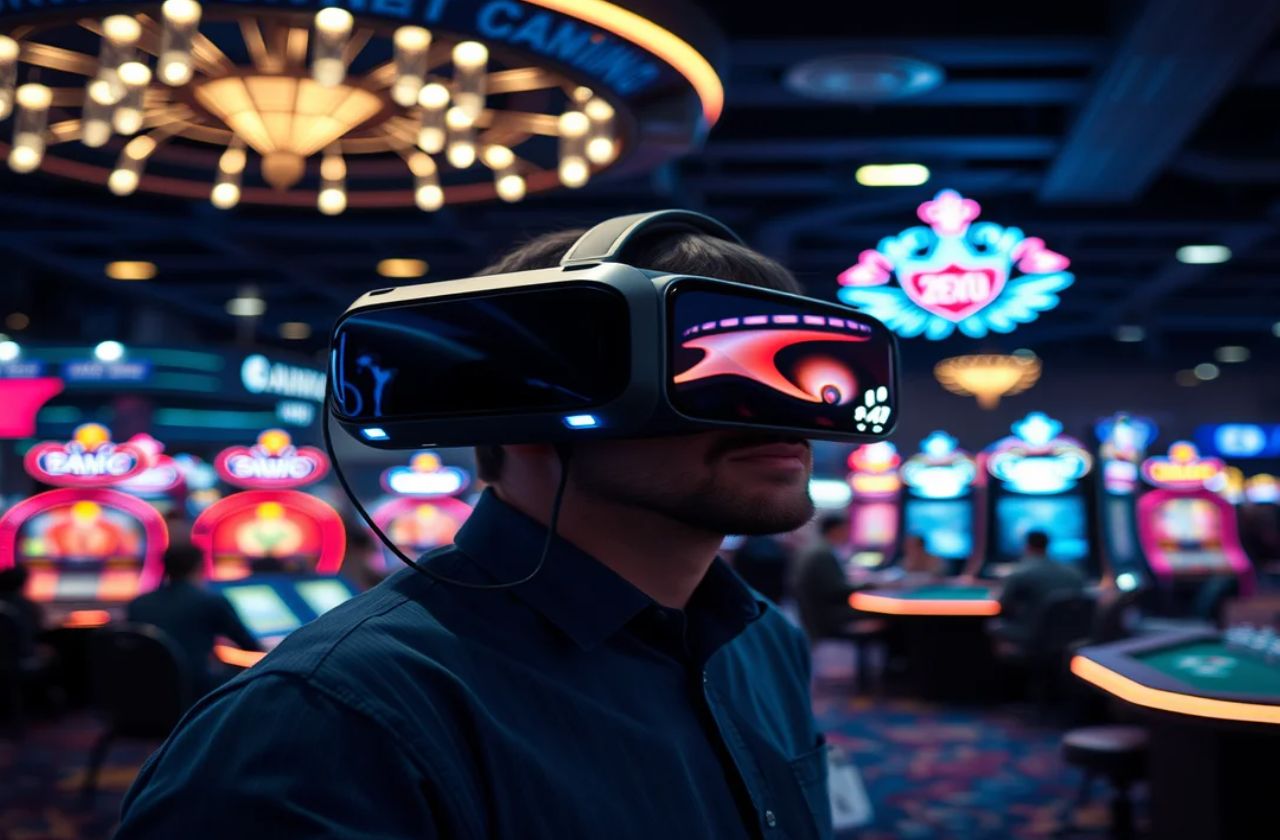 Иднината на виртуелната реалност во коцкањето