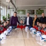 ЕВН Македонија донираше модерно опремена просторија за учениците од дуално електротехничко образование во СЕТУ „Михајло Пупин“