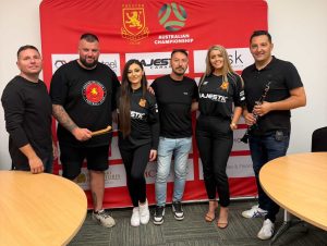 Виолинистката Сања Здјелар специјално допатува од Македонија за свечено изведување на македонската химна на MASO CUP 2026 во Австралија