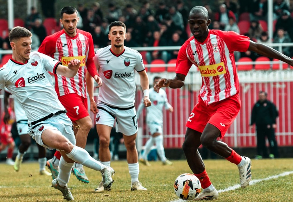 Тиквеш прв даде гол и само ја налути Шкендија (ВИДЕО)