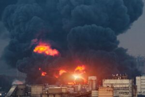 (ВИДЕО) Страшна експлозија го потресе главниот град на Иран