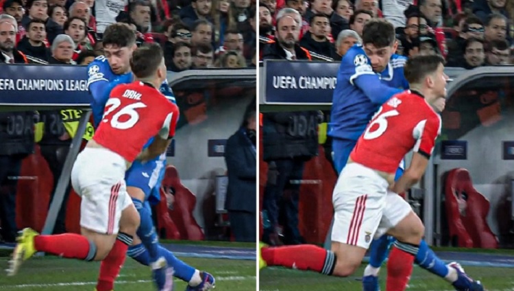 Му простија ли на Валверде црвен картон против Бенфика? (ВИДЕО)