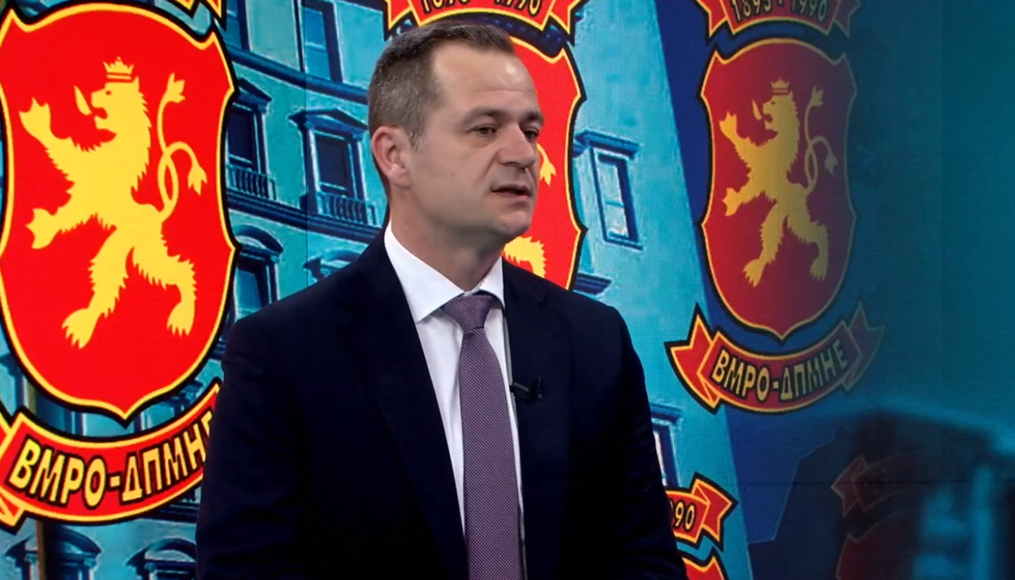 Тема на денот со Драган Ковачки, генерален секретар на ВМРО-ДПМНЕ