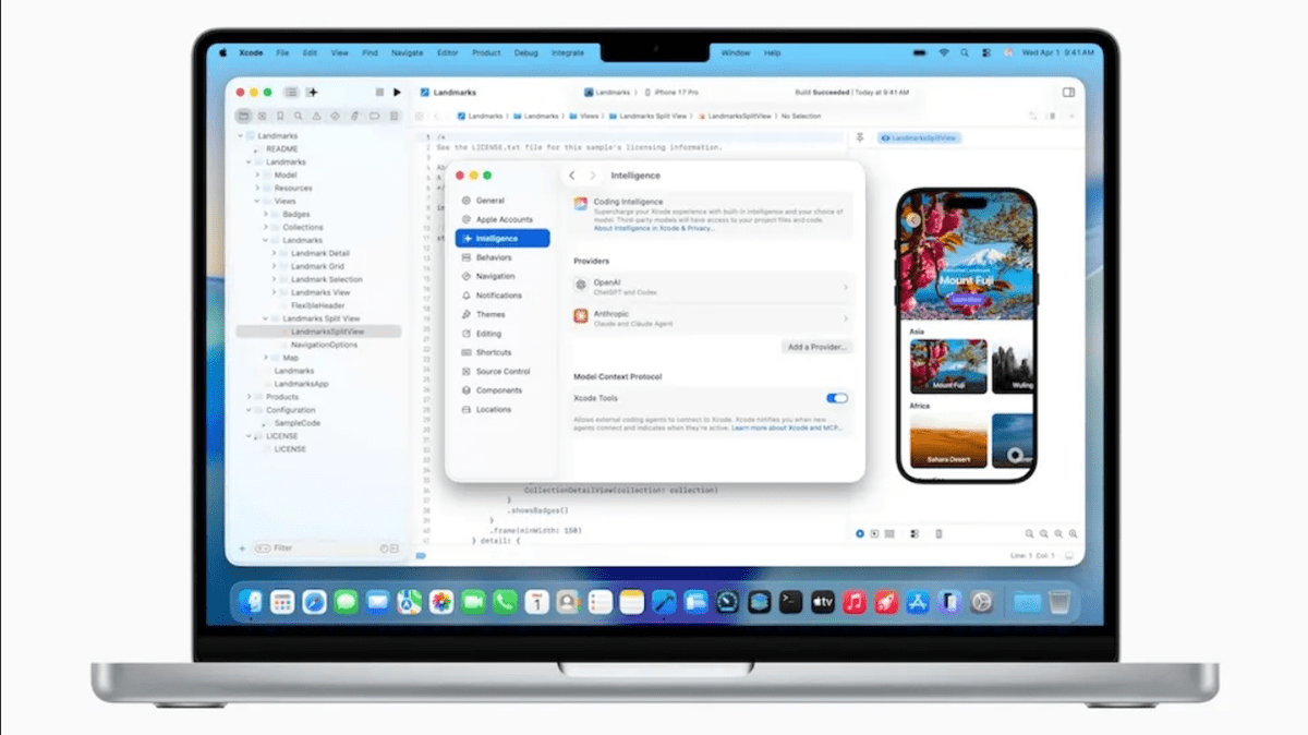 Новата Apple Xcode верзија 26.3 носи моќна интеграција на AI агенти