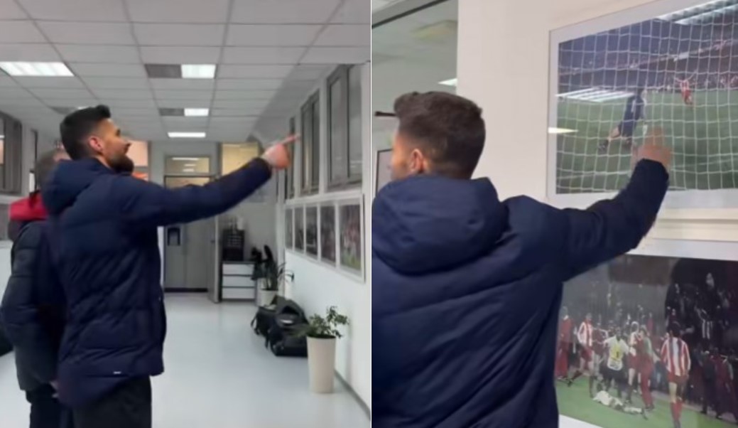 Жиру вчера во Белград научи кој е Дарко Панчев! (ВИДЕО)