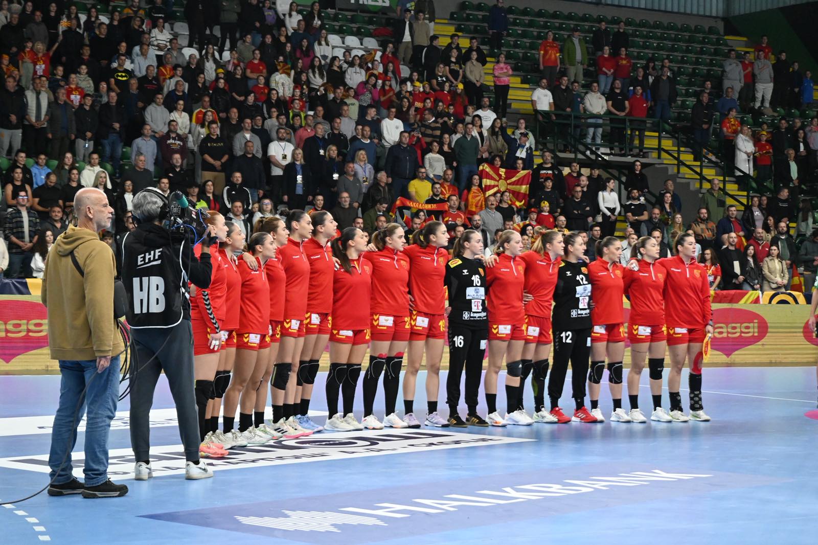 Грчевски со поширок список – 35 ракометарки во конкуренција за двомечот со Белгија