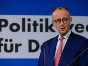 Мерц: Не можам да верувам дека на Минхенската конференција целата сала стана за Рубио