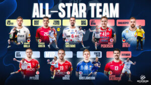 Избран Ол-стар тимот на ЕП 2026: Гидсел е МВП на шампионатот!