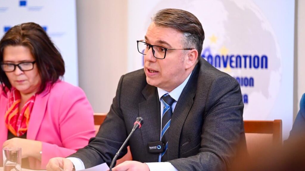 Филков: Изборот на јавните обвинители нема да биде резултат на договори, туку процес заснован на заслуги, интегритет и професионалност