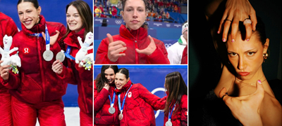 Родена е без три прста на едната рака, освои олимписко сребро - Како Флоренс Брунел стана херој на Игрите 2026?