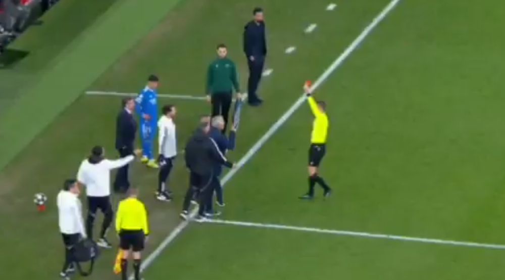 Мурињо: Судијата ме исклучи затоа што му ја кажав вистината!