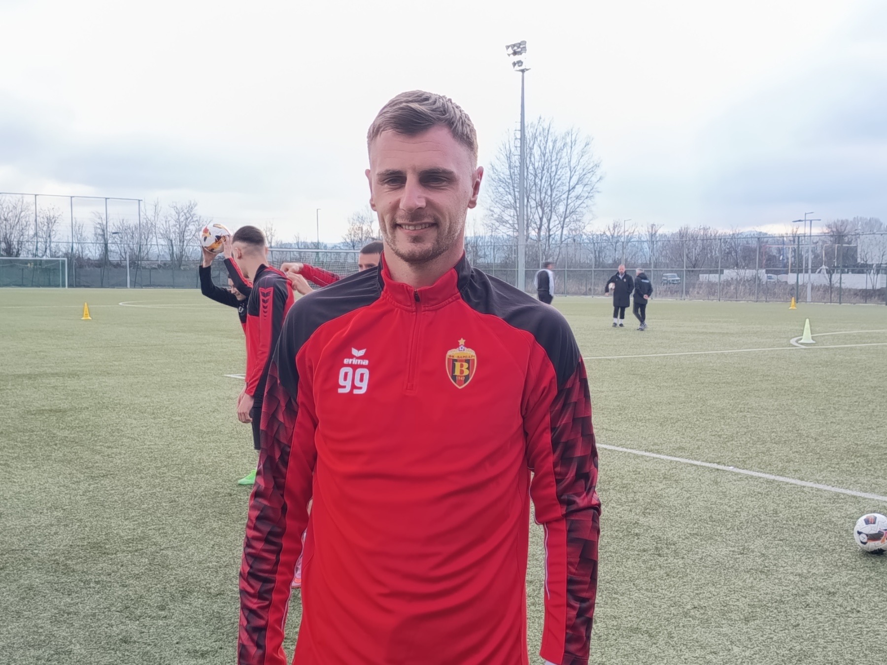 Цветковиќ: Вардар е најголем клуб во Македонија, верувам дека ќе ја освоиме титулата