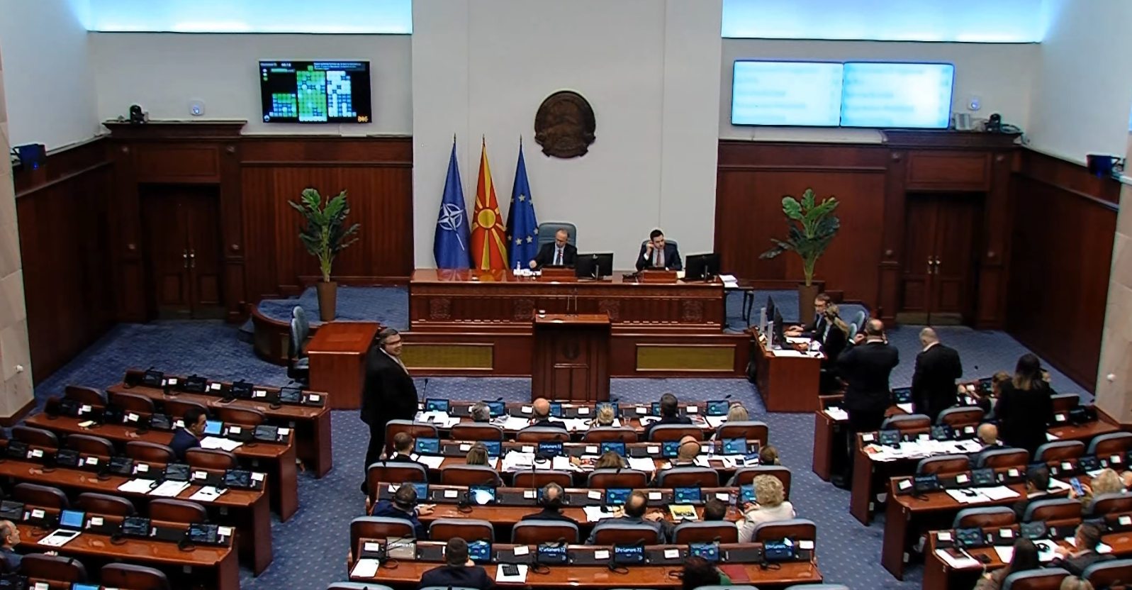 Гоце Наумовски пред избор за уставен судија, во судски активен огласот за втор кандидат