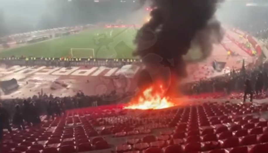 Пожарот на Јужната трибина на „Маракана“ предизвика штета од 200.000 евра