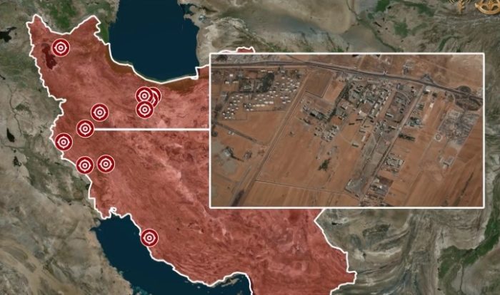 Нападот врз Иран извршен со 200 израелски авиони