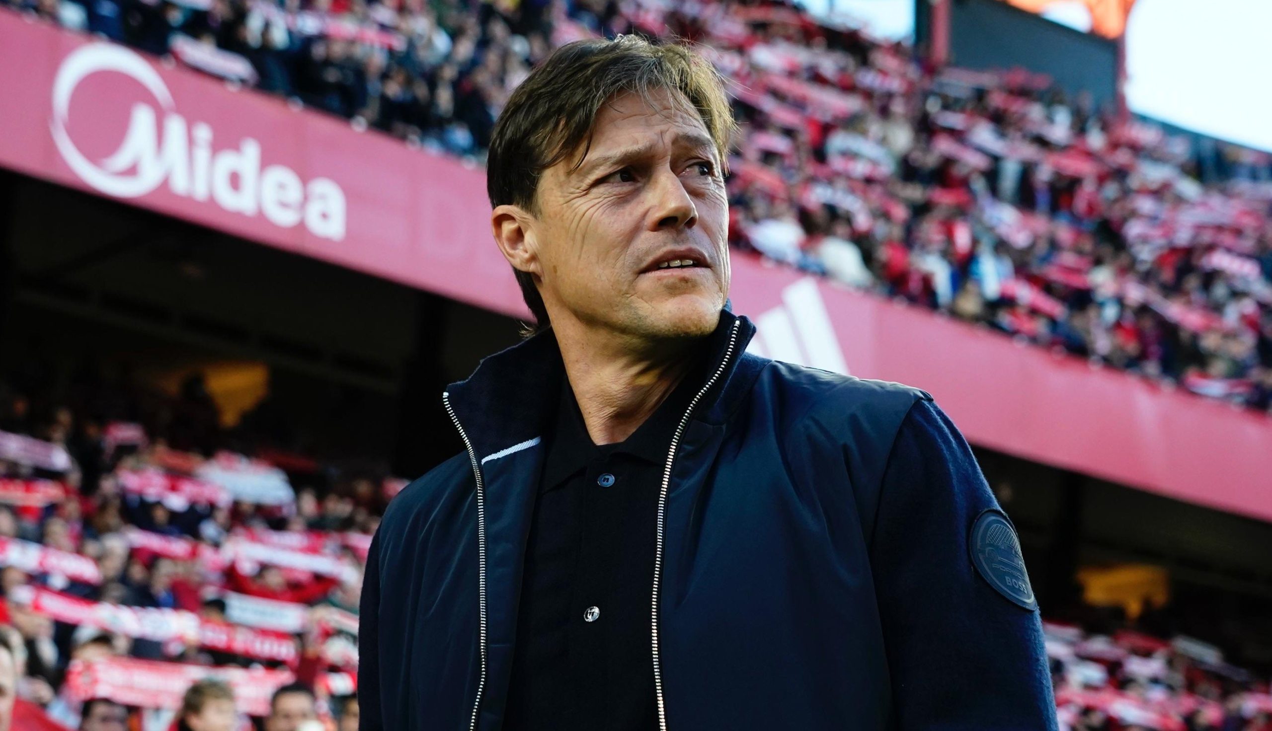 Тренерот на Севиља ја доби најголемата суспензија досега во Ла Лига