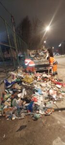 Во текот на изминатата седмица, екипите на ЈП Комунална хигиена-Скопје подигнаа и транспортираа 653 кубни метри непрописно одложен отпад во Скопје