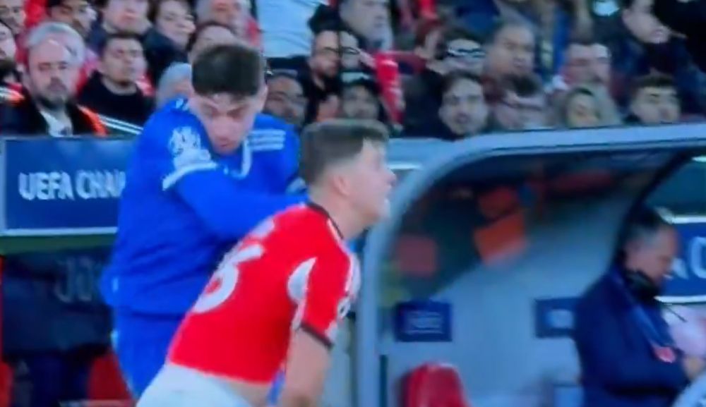 Скандалозно: Валверде му удри бокс на противникот – не доби ниту жолт картон! (ВИДЕО)