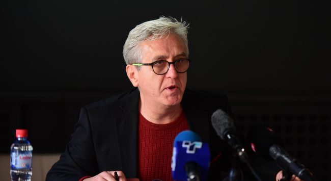 СКОПСКИОТ ДРАМСКИ ТЕАТАР НА 21 АПРИЛ ЌЕ СЛАВИ 80 ГОДИНИ СО ПРАИЗВЕДБА НА „МАЧКИНА ГЛАВА“ ОД ВЕНКО АНДОНОВСКИ, РЕЖИРА ПРОЈКОВСКИ