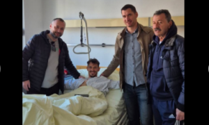 Матеј Цветаноски успешно опериран, го чека долга пауза