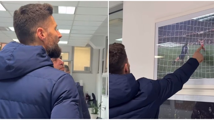 Жиру го виде голот на Панчев за историја и праша: Кој е тој? (ВИДЕО)