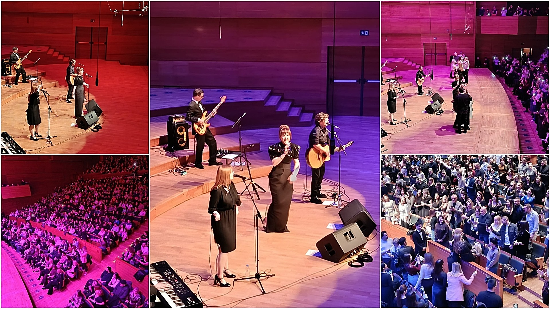 Заљубени парови танцуваа на сцена, публиката пееше во еден глас: Вечер за паметење со Александра Радовиќ во Скопје