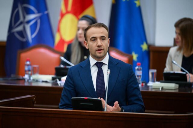 Стојаноски: Сегашните зголемувања на платите се многу поголеми од тоа што го бараше ССМ кога ние бевме опозиција