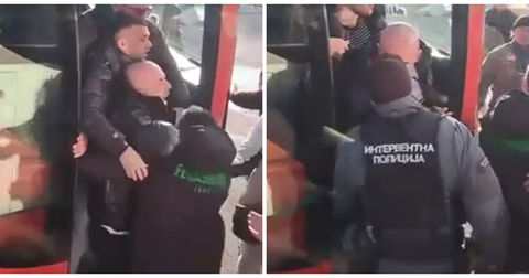 ВИДЕО: Неколку присебни лица од Башкими спречија голем инцидент, реагираше и полицијата!