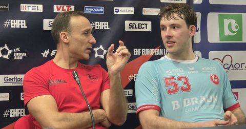 Парондо и Еихоф: Дојдовме без многу играчи, а пруживме силен отпор во Скопје