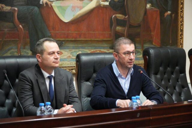 ВМРО-ДПМНЕ го обвини Трендафилов дека сака да се претстави како „жртва на политички прогон“