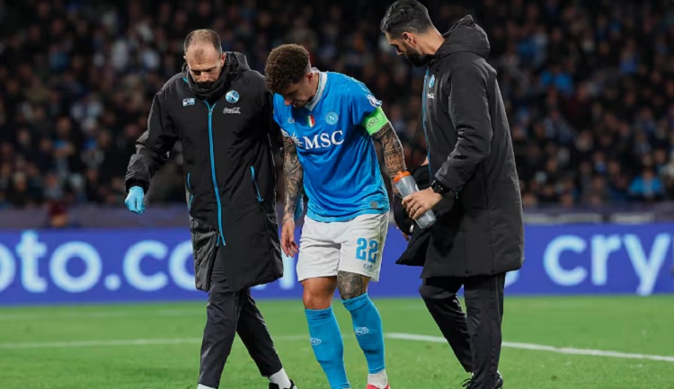 Во Наполи можат да здивнат околу повредата на капитенот