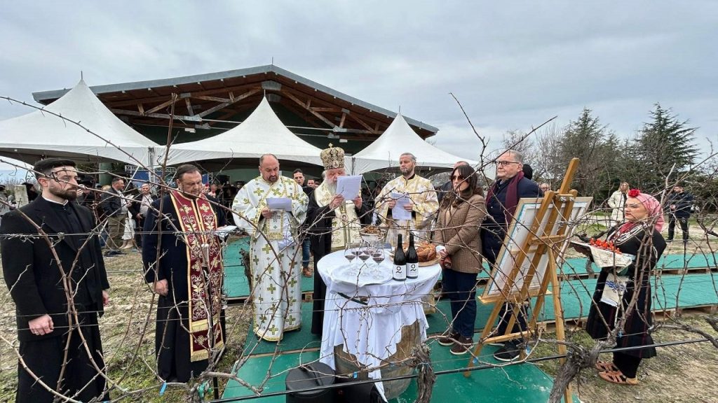Винарската визба „Тиквеш“ го одбележа Св. Трифун во знакот на одржливост и иновации во винската индустрија
