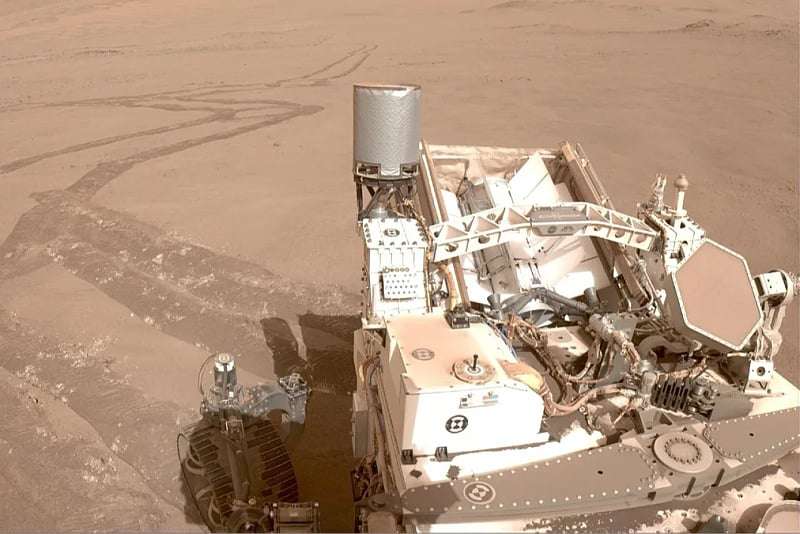 Роверот Perseverance сега има „свој GPS“ на Марс, не мора да чека инструкции од Земјата