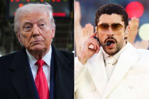 Трамп го критикуваше Halftime шоу на Bad Bunny, дел од критиките имаат врска со неговиот став за ICE
