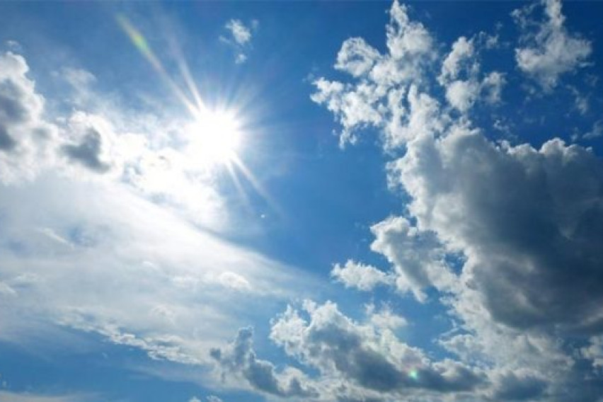 Променливо облачно време со температура од 11 до 18 степени