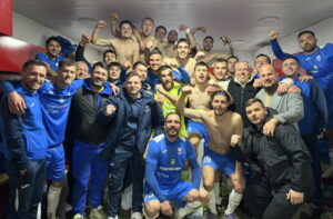 ФОТО НА ДЕНОТ: Охриѓани во еуфорија – Ова е најголема победа во историјата на клубот!