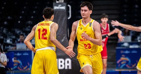 Кошаркарските надежи ги добија ривалите на Европските првенства