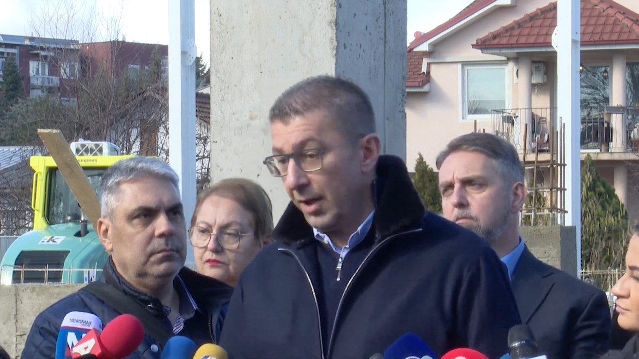 Трендафилов треба да ѝ се извини на Стојановска, смета Мицкоски – опозицијата обвини за злоупотреба на безбедносните служби