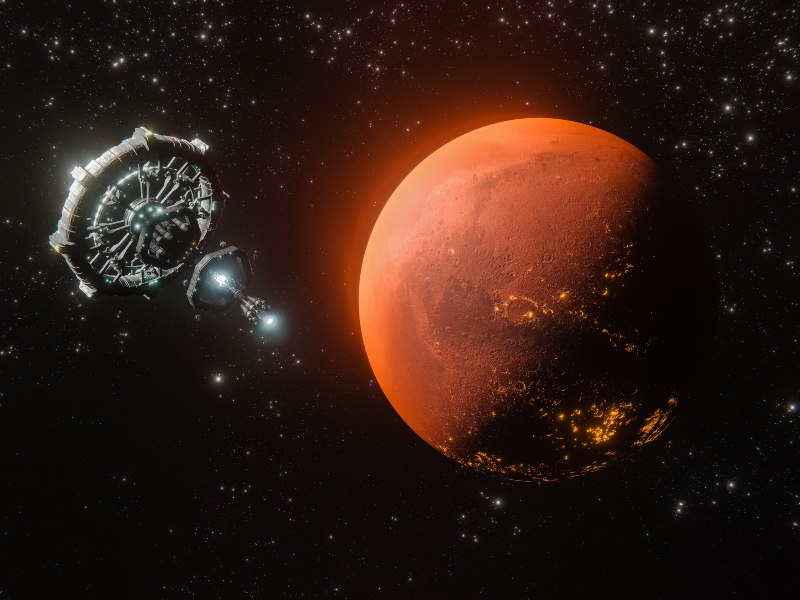 Каква технологија ни е потребна ако сакаме колонии на Марс