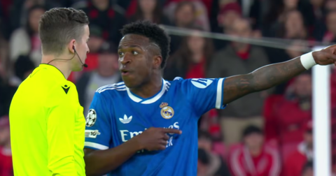 Винициус го кажа своето: Расистите се кукавици!