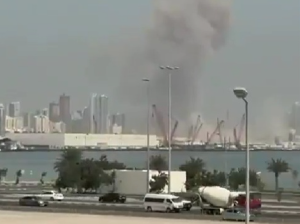 (ВИДЕО) Иран ги нападна американските воени бази на Блискиот Исток