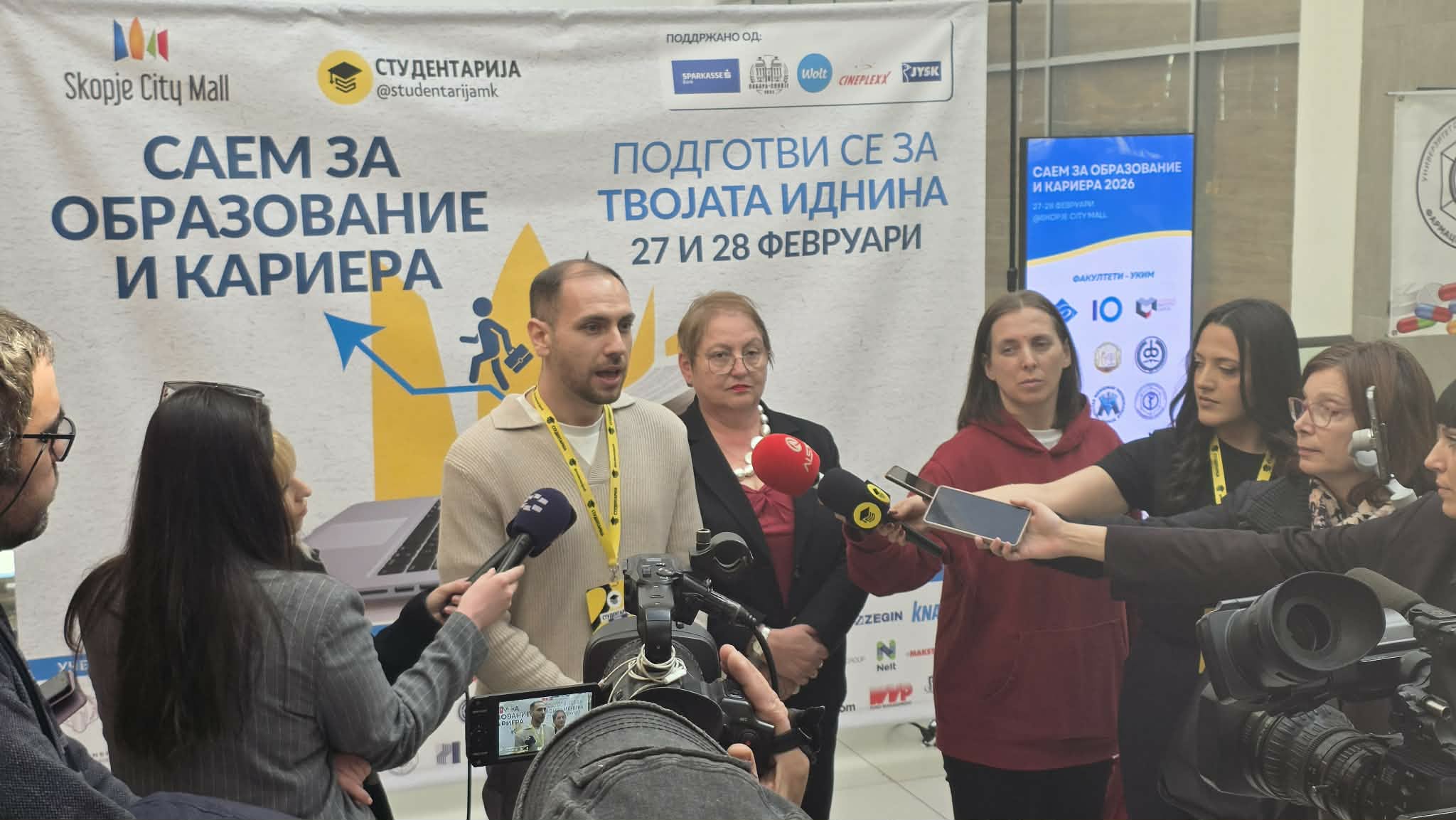 Студентите бараат промени во студентската организација, Јаневска откри дека ќе се олеснуваат условите за магистрирање и докторирање